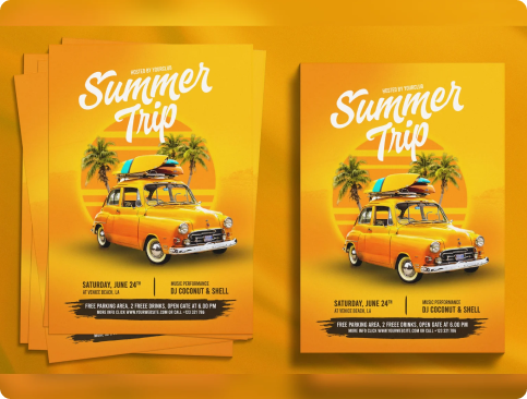 Marketing Collateral Design