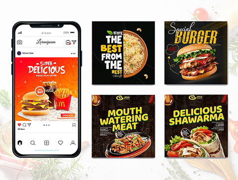 Social Media & Digital Creatives